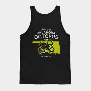 Home of the OK Octopus - Oklahoma, USA Cryptid Tank Top